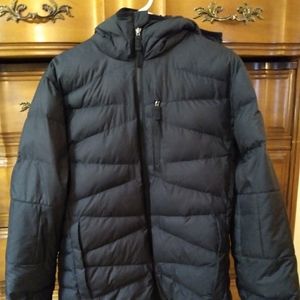 REEBOK DOWN WINTER JACKET, SIZE M, BLACK